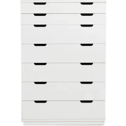 Aoko Byrå Med 6 Lådor, Beige