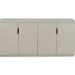 Aoko Skänk täckta dörrar, Vit