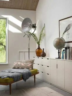 Aoko Skänk täckta dörrar, Vit