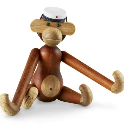 Kay Bojesen Dekorativa Accessoarer-Apa + Blå Studentmössa