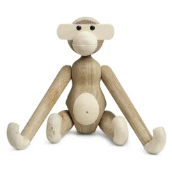 Kay Bojesen Träfigurer-Apa Liten, /Lönn