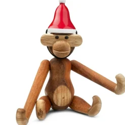 Kay Bojesen Träfigurer-Apa Mini Med Tomteluva