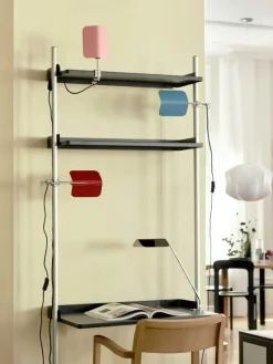 HAY Sänglampor|Vägglampor-Apex Klämlampa, Smaragdgrön