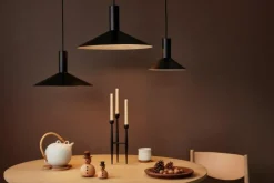 Apollo Ljusstake, Svart