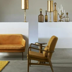 Polspotten Ljuslyktor-Apple Tree Ljusstake 6 Armar, Grafit