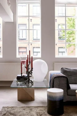 Polspotten Ljuslyktor-Apple Tree Ljusstake 6 Armar, Grafit