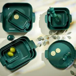 Appolia Ugnsform 36 cm, Forest Green