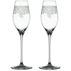 Arabesque Champagneglas 2-pack, 30 cl