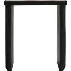 Arc Sidobord, Kaffe / Calacatta