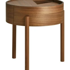 Woud Sidobord & Avlastningsbord-ARC Sidobord, Oljad ek