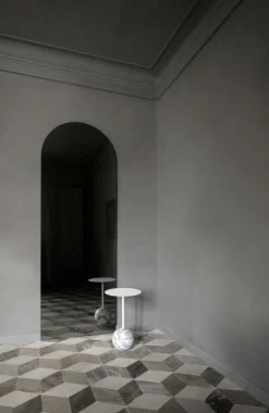 Arc Spegel Large 80x230 cm, Grå