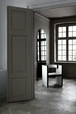 Arc Spegel Large 80x230 cm, Grå