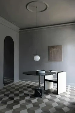 Arc Spegel Large 80x230 cm, Grå