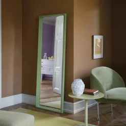 Arced Mirror / 80 X 55 CM / 31.5 X 21.65