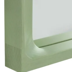 Arced Mirror / 80 X 55 CM / 31.5 X 21.65