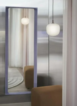 Arced Mirror / 80 X 55 CM / 31.5 X 21.65