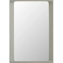 Arced Mirror / 80 X 55 CM / 31.5 X 21.65