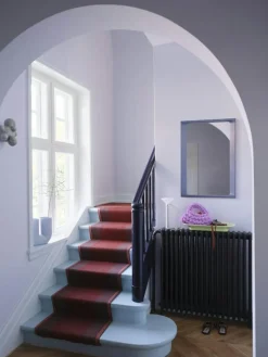 Arced Mirror / 80 X 55 CM / 31.5 X 21.65