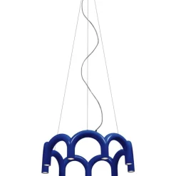 Oblure Ljuskronor & Takkronor|Pendellampor-Arch Circle Pendel 76 cm, Nude