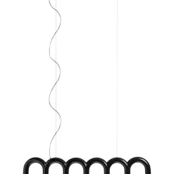 Oblure Pendellampor-Arch Pendel, Svart