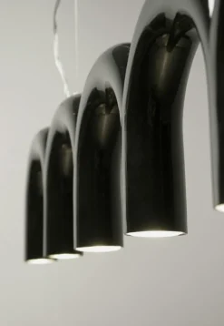 Oblure Pendellampor-Arch Pendel, Svart