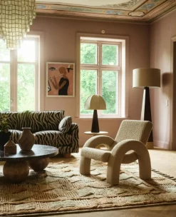 Dusty Deco Vaser-Arcissimo Vas Medium 35 cm, Svart