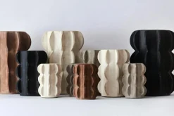 Dusty Deco Vaser-Arcissimo Vas Medium 35 cm, Svart