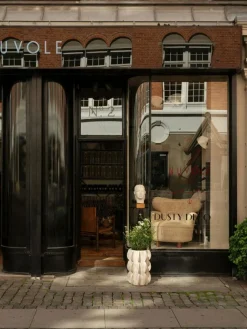 Dusty Deco Vaser-Arcissimo Vas Medium 35 cm, Svart