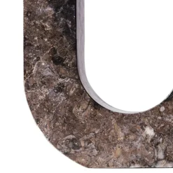 Dusty Deco Ljuslyktor-Arco Ljusstake Marmor, Grå