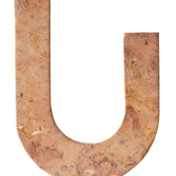 Dusty Deco Ljuslyktor-Arco Ljusstake Marmor, Grå