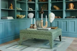 Dusty Deco Ljuslyktor-Arco Ljusstake Marmor, Grå