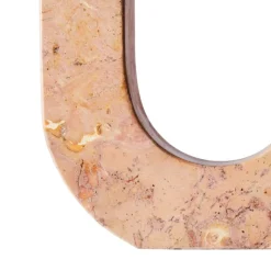 Dusty Deco Ljuslyktor-Arco Ljusstake Marmor, Grå