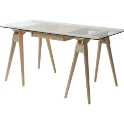 Arco Skrivbord, Ljust Trä