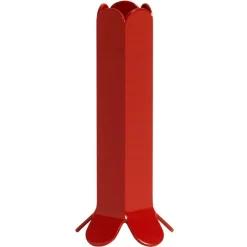 Arcs Ljusstake h:13 cm, Röd