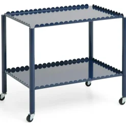 HAY Rullvagnar Och Serveringsvagnar-Arcs Serveringsvagn Låg, Jadegrön