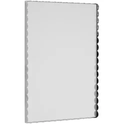 HAY Väggspeglar-Arcs Spegel L 72x133 cm, Vinröd