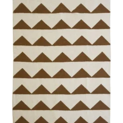 Arctic Pläd 130x180 cm, Cinnamon