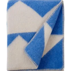 Arctic Pläd 130x180 cm, Cobalt