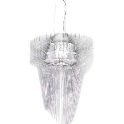 Aria Ljuskrona 75 cm, Transparent