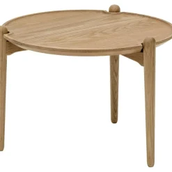 Design House Stockholm Soffbord-Aria Soffbord Ø60 Högt, Ek