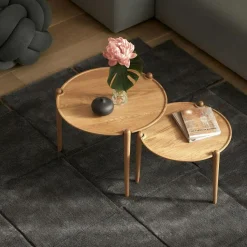 Design House Stockholm Soffbord-Aria Soffbord Ø60 Högt, Ek