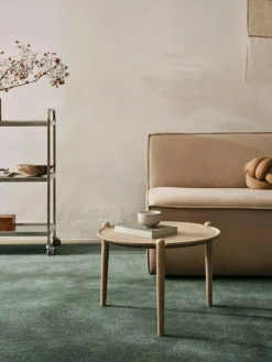 Design House Stockholm Soffbord-Aria Soffbord Ø60 Högt, Ek