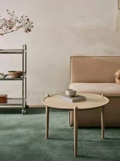 Design House Stockholm Soffbord-Aria Soffbord Ø60 Högt, Ek