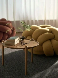 Design House Stockholm Soffbord-Aria Soffbord Ø60 Högt, Ek