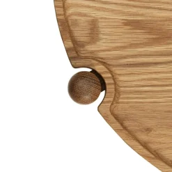 Design House Stockholm Soffbord-Aria Soffbord Ø60 Högt, Ek