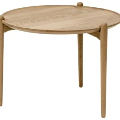 Design House Stockholm Soffbord-Aria Soffbord Ø60 Högt, Ek
