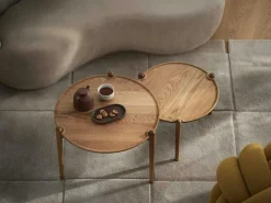 Design House Stockholm Soffbord-Aria Soffbord Ø60 Högt, Ek