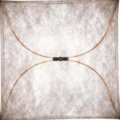 Ariette 2 Tak/Vägglampa, Tyg