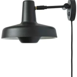 Arigato Vägglampa Extra Kort, Vit