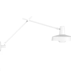 Arigato Vägglampa, Vit